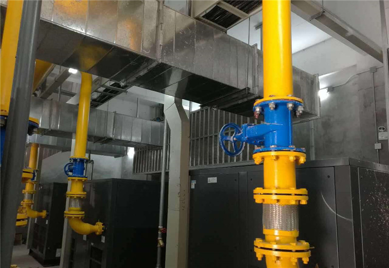 空壓機房噪音治理