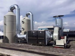 東鴻環境為制鞋廠提供完整廢氣治理方案成功