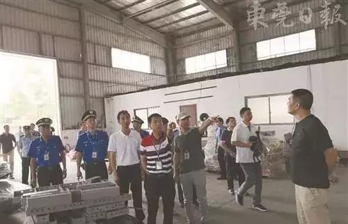 環(huán)保執(zhí)法人員深入企業(yè)督導(dǎo)藍天保衛(wèi)戰(zhàn)措施落實情況