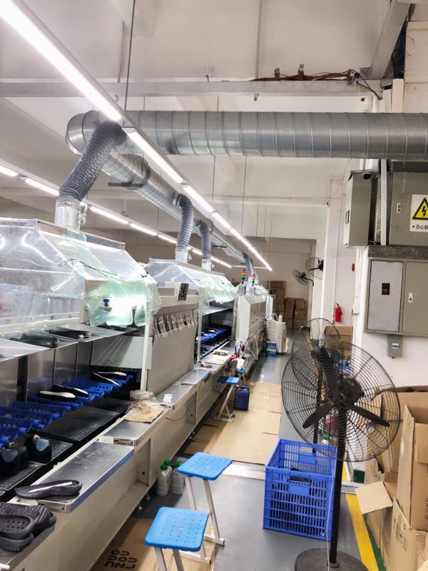 綠深透明吸風罩 綠深透明吸風罩