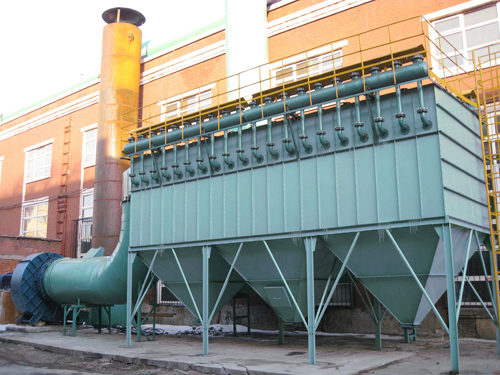 分室布袋除塵器