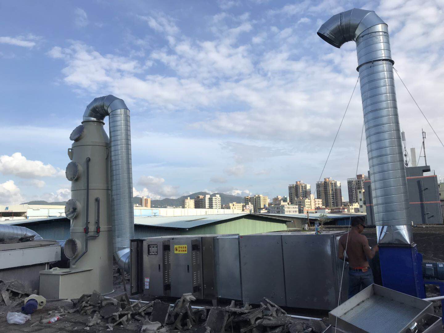 深圳廢氣處理 深圳廢氣處理