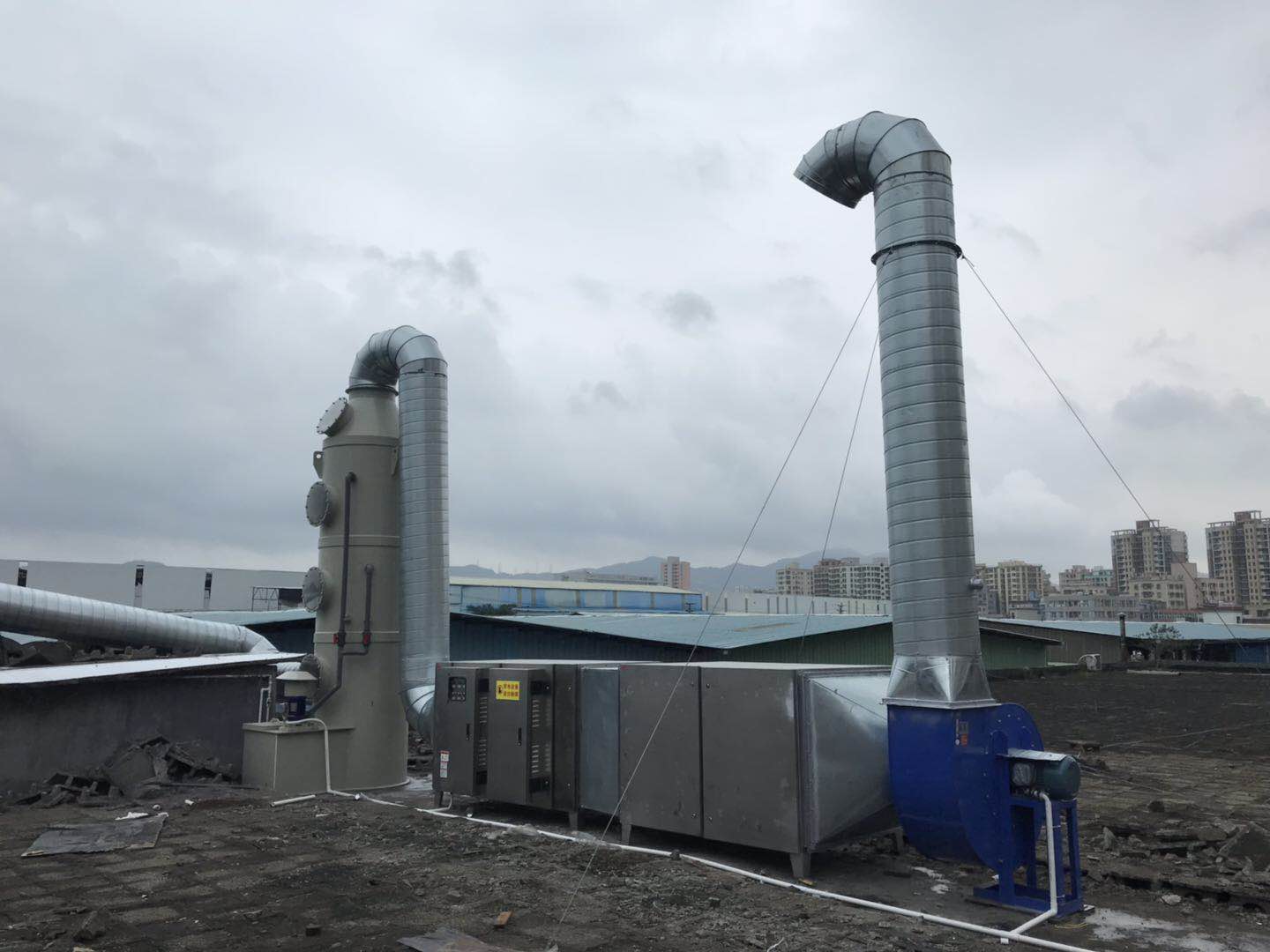 噴漆廢氣治理 噴漆廢氣治理