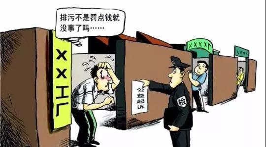 環(huán)境違法不僅僅是罰款,還要坐牢