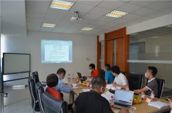 2020年的3月國內疫情還沒過去，東鴻已經在給客戶開環保驗收專家會啦！