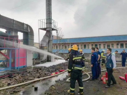 針對東莞市橫瀝鎮(zhèn)3.24中聯(lián)公司廢氣處理設(shè)施突發(fā)火災(zāi)事件緊急通知