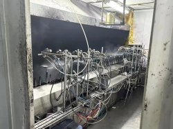 東莞市清溪鎮一企業廢氣直排拒不整改，現場做雙筆錄！