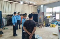 東莞大嶺山群眾舉報屬實，黑工廠偷排廢氣被查處