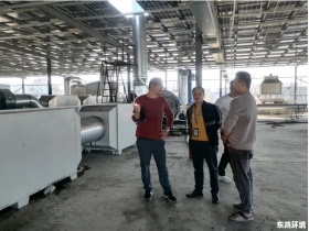 惠州市生態環境局惠東分局開展涉VOCs廢氣企業幫扶指導，提高企業廢氣污染防治管理能力