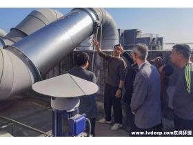 深圳市企業(yè)代表赴麻涌學(xué)習(xí)交流先進(jìn)環(huán)保運營管理經(jīng)驗