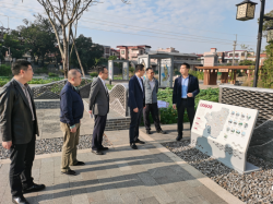 市生態環境局黨組書記、局長陳振華到我局“百