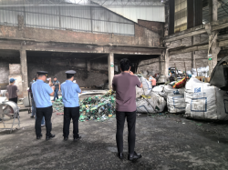 重拳出擊，嚴厲打擊非法收集處理 廢電路板行為