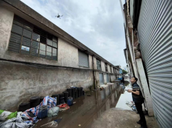 佛山市查獲兩宗無證違法排放電鍍廢水污染環境